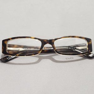 Dolce & Gabbana Havana Eyeglasses Model 1179 556